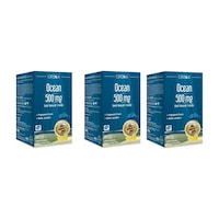 Ocean 500 MG Balık Yağı 3 x 60 Kapsül Ocean 500 MG Balık Yağı 3 x 60 Kapsül