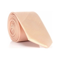 Gaffy Pudra Slim Fit Düz Renk Dokuma Kravat / DDK-38 Pudra Gaffy Pudra Slim Fit Düz Renk Dokuma Kravat / DDK-38 Pudra