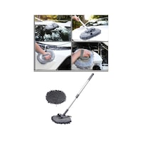 Flora F276 Mikrofiber Araç Temizleme Mop Seti - 104 Cm Oto Teleskopik Sap + 26 Cm Oval Mop Başlık Flora F276 Mikrofiber Araç Temizleme Mop Seti - 104 Cm Oto Teleskopik Sap + 26 Cm Oval Mop Başlık