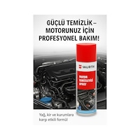 Würth Motor Temizleme Spreyi Susuz Parlatma Sprey 500ml Germany Würth Motor Temizleme Spreyi Susuz Parlatma Sprey 500ml Germany