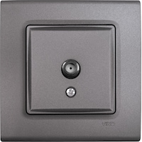 Viko Linnera Life Granit Grisi Uydu Priz F Kon-Sonlu Çerçeveli - 90442096 Viko Linnera Life Granit Grisi Uydu Priz F Kon-Sonlu Çerçeveli - 90442096
