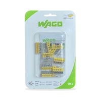 Wago Klemens 2273-205 Kollu Birleştirme Konektörü 10 Lu Wago Klemens Wago Klemens 2273-205 Kollu Birleştirme Konektörü 10 Lu Wago Klemens