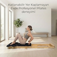 Kochler Yeni Nesil Katlanabilir Profesyonel Pilates Reformer Aleti - Az Yer Kaplayan, Kompakt Egzersiz Aleti Kochler Yeni Nesil Katlanabilir Profesyonel Pilates Reformer Aleti - Az Yer Kaplayan, Kompakt Egzersiz Aleti