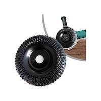 Depomega Ahşap Ağaç Törpü Eğe Disk Şekillendirme 115 Mm Avuç Taşlama Uyumlu Depomega Ahşap Ağaç Törpü Eğe Disk Şekillendirme 115 Mm Avuç Taşlama Uyumlu