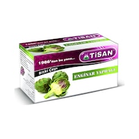 Tisan Enginar Yaprağı Bitki Süzen Poşet Çay 20'li Tisan Enginar Yaprağı Bitki Süzen Poşet Çay 20'li
