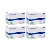 Tules Steril Spanç Emici Kompres 7,5 X 7,5cm 100 X 4 - 400 Adet Tules Steril Spanç Emici Kompres 7,5 X 7,5cm 100 X 4 - 400 Adet