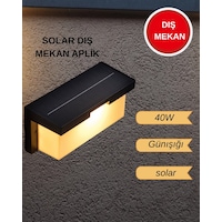 Cata Ct-7083 Barbaros Solar Aplik 40w Günışığı Gün Işığı Cata Ct-7083 Barbaros Solar Aplik 40w Günışığı Gün Işığı