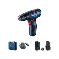 Bosch Professional GSB 120-LI 2.0Ah Çift Akülü Delme Vidalama Makinesi - 06019G8100 Bosch Professional GSB 120-LI 2.0Ah Çift Akülü Delme Vidalama Makinesi - 06019G8100