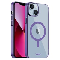 Apple Uyumlu iPhone Buff 13 Magsafe Slim Fit Kılıf Purple Apple Uyumlu iPhone Buff 13 Magsafe Slim Fit Kılıf Purple