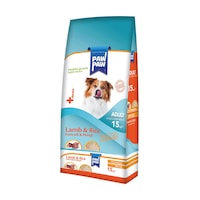 Paw Paw Kuzu Etli ve Pirinçli Yetişkin Köpek Maması 15 KG Paw Paw Kuzu Etli ve Pirinçli Yetişkin Köpek Maması 15 KG