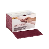 Detail Market Mirka Mirlon Total 115x230mm Skoç Matlaştırma Keçesi Kırmızı 25 Adet Detail Market Mirka Mirlon Total 115x230mm Skoç Matlaştırma Keçesi Kırmızı 25 Adet