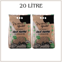 Natural Bastet Topaklanan Çam Pelet Kedi Kumu 2 x 10 L Natural Bastet Topaklanan Çam Pelet Kedi Kumu 2 x 10 L