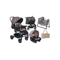 Tommybaby Elegant Yenidoğan Seti Bebek Arabası Beşik Ana Kucağı Tommybaby Elegant Yenidoğan Seti Bebek Arabası Beşik Ana Kucağı