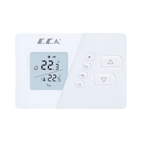 E.C.A. Poly Comfort 200W Kablosuz Oda Termostatı Beyaz E.C.A. Poly Comfort 200W Kablosuz Oda Termostatı Beyaz