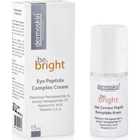 Dermoskin Be Bright Göz Çevresi Peptit Kompleks Krem 15 ML Dermoskin Be Bright Göz Çevresi Peptit Kompleks Krem 15 ML