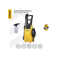 Rtrmax RTM711 Yüksek Basınçlı Yıkama 1700 W 150 Bar Rtrmax RTM711 Yüksek Basınçlı Yıkama 1700 W 150 Bar