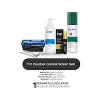 Tto Diyabetik Günlük Bakım Seti - Nemlendirici & El Kremi Içeren Set Tto Diyabetik Günlük Bakım Seti - Nemlendirici & El Kremi Içeren Set