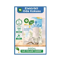 Air Wick Elektrikli Kit Oda Kokusu Temizliğin Esintisi (1 Adet Cihaz + 1 Adet Yedek Şişe) Air Wick Elektrikli Kit Oda Kokusu Temizliğin Esintisi (1 Adet Cihaz + 1 Adet Yedek Şişe)