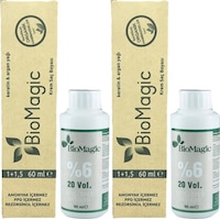 Biomagic Organik Amonyaksız Saç Boyası (Kahve - 4.00) (2 Adet)