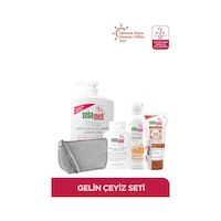 Sebamed Gelin Çeyiz Seti 1000 Ml Şampuan Dahil Bakım Paketi Sebamed Gelin Çeyiz Seti 1000 Ml Şampuan Dahil Bakım Paketi