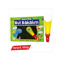 Fenerli Kitap Bul Bakalım Görsel, İşitsel Dikkat ve Akıl Yürütme Fenerli Kitap Bul Bakalım Görsel, İşitsel Dikkat ve Akıl Yürütme
