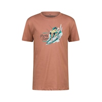 2as Aja Çocuk Baskılı T-shirt 216 Kahve 2as Aja Çocuk Baskılı T-shirt 216 Kahve