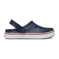 Crocs Off Court Clog K Çocuk Sandalet 208477-4cc Lacivert Crocs Off Court Clog K Çocuk Sandalet 208477-4cc Lacivert