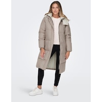 Only Onlvilma Down Long Coat Cc Otw Kadın Mont-27623 - Xs Açık Kahverengi Only Onlvilma Down Long Coat Cc Otw Kadın Mont-27623 - Xs Açık Kahverengi