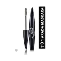 Flormar Spider Lash Üç Etkili Dolgunlaştırıcı Maskara 003 3in1 Flormar Spider Lash Üç Etkili Dolgunlaştırıcı Maskara 003 3in1