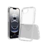 Buff Apple iPhone Uyumlu 16e Air Hybrid Şeffaf Kılıf Buff Apple iPhone Uyumlu 16e Air Hybrid Şeffaf Kılıf