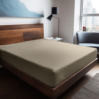 Soley Mix & Match Plain %100 Pamuklu Ranforce 100 X 200 Tek Kişilik Çarşaf Bej Soley Mix & Match Plain %100 Pamuklu Ranforce 100 X 200 Tek Kişilik Çarşaf Bej