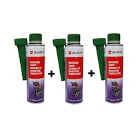 Würth Benzin Enjektör Temizleyici 300 Ml. 3 Adet Würth Benzin Enjektör Temizleyici 300 Ml. 3 Adet