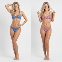 Bonbon Kadın Balensiz Desteksiz Scoop Bralet Sütyen Ve Slip Külot 2'li Takım Bb2288 Leopar Bonbon Kadın Balensiz Desteksiz Scoop Bralet Sütyen Ve Slip Külot 2'li Takım Bb2288 Leopar