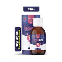 Fitofer Kids Çocuk Demir Takviyesi 150 ML Fitofer Kids Çocuk Demir Takviyesi 150 ML
