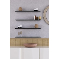 Yankı-byeg 70 Cm 4lü Mat Siyah Mdf Uçan Duvar Rafı Gizli Bağlantı Kitaplık Yankı-byeg 70 Cm 4lü Mat Siyah Mdf Uçan Duvar Rafı Gizli Bağlantı Kitaplık