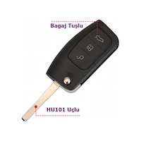 Ford Focus 2 Mondeo Fiesta Fusion Uyumlu Anahtar Kumanda Kabı Oto Anahtarlık Ford Focus 2 Mondeo Fiesta Fusion Uyumlu Anahtar Kumanda Kabı Oto Anahtarlık