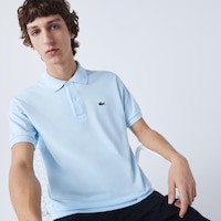 Lacoste Erkek Klasik Pike Kumaş Polo T-shirt Turkuaz