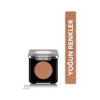Flormar Mono Yüksek Pigmentli & Doğal Işıltılı Kompakt Göz Farı 019 Bronze Star Flormar Mono Yüksek Pigmentli & Doğal Işıltılı Kompakt Göz Farı 019 Bronze Star