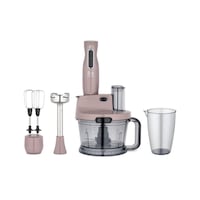 Fakir Mr Chef Quadro 1000 W Mikser & Blender Seti Fakir Mr Chef Quadro 1000 W Mikser & Blender Seti