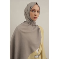 Armine Gri Link Desen Bambu Cotton Şal 20 Gri Armine Gri Link Desen Bambu Cotton Şal 20 Gri