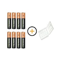 Duracell 2500 mAh AA Şarj Edilebilir Kalem Pil 8'li + Pil Kutusu Duracell 2500 mAh AA Şarj Edilebilir Kalem Pil 8'li + Pil Kutusu