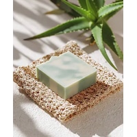 El Yapımı Doğal Argan & Aloe Vera Sabunu 1 Adet 100gr Yoğun Nemlendirici, Besleyici Ve Onarıcı Bakım Argan Yağı
