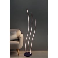 Modern 3 Lü Çubuk Led Lambader Siyah 3 Renk Şık Yerden Aydınlatma Dekoratif Tasarım 1 Modern 3 Lü Çubuk Led Lambader Siyah 3 Renk Şık Yerden Aydınlatma Dekoratif Tasarım 1