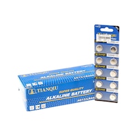 Tianqiu AG13/LR44H/357A 1.5V Alkalin Pil 10 x 20'li