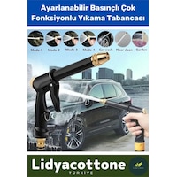 Ayarlanabilir Basınçlı Çok Fonksiyonlu Yıkama Tabancası Oto Araba Bahçe Yıkama Tabancası Makinesi Diğer Ayarlanabilir Basınçlı Çok Fonksiyonlu Yıkama Tabancası Oto Araba Bahçe Yıkama Tabancası Makinesi Diğer