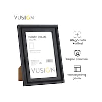 Vusıgn Vs650 -bk Mdf Fotoğraf Çerçevesi 10x15 Cm Siyah Renk Vusıgn Vs650 -bk Mdf Fotoğraf Çerçevesi 10x15 Cm Siyah Renk