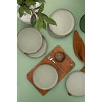 Moderna 6 Parça 19 Cm Düz Tabak Yeşil Moderna 6 Parça 19 Cm Düz Tabak Yeşil