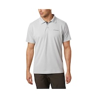 Columbia Utilizer Erkek Kısa Kollu Polo T-Shirt Gri Cool Gri Columbia Utilizer Erkek Kısa Kollu Polo T-Shirt Gri Cool Gri