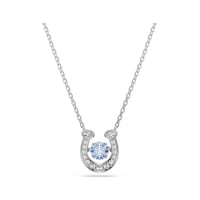 5746562 Swarovski Kolye Symbolıca:pend Blu/rhs Metalik