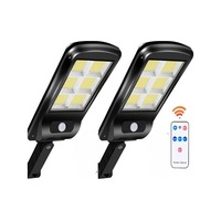 2 Adet Büyük Boy 128 Led Solar Bahçe Sokak Lambası Hareket Sensörlü Kumandalı 3 Modlu Güneş Enerjili 2 Adet Büyük Boy 128 Led Solar Bahçe Sokak Lambası Hareket Sensörlü Kumandalı 3 Modlu Güneş Enerjili